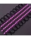 RGB LED Modules - Linear Waterproof 5050 RGB LED Module with 3 SMD LEDs - 20-Pack