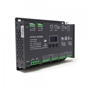 LTECH 16 Channel DMX/RDM Constant Voltage Decoder