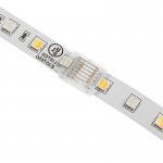 Solderless Clamp-On Butt Connector - 12mm RGB + CCT LED Strip Lights
