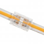 Solderless Clamp-On Butt Connector - 8mm COB LED Strip Lights