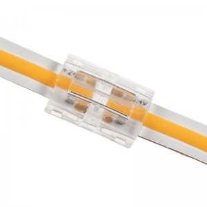 Solderless Clamp-On Butt Connector - 8mm COB LED Strip Lights