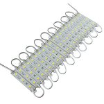 Single Color LED Modules - DC12V 3PCS 5050 LED Module - 20-Pack
