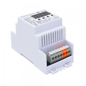 Sunricher DMX Ultra-Pro DIN Mountable 4 Channel DMX Decoder with RDM & Master Mode