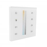 Sunricher DMX Dual Channel CCT Wall Panel (Low voltage)