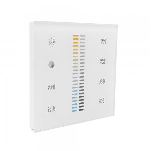 Sunricher DMX Dual Channel CCT Wall Panel (Low voltage)
