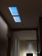 1X2ft LED Artificial Skylight Smart Home Wifi Control Ceiling Lamp Indoors - 60W - Tunable CCT - Dimmable - 1800~10000K