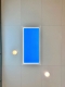 1X2ft LED Artificial Skylight Smart Home Wifi Control Ceiling Lamp Indoors - 60W - Tunable CCT - Dimmable - 1800~10000K