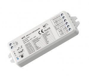 12-24VDC WiFi & RF 5 in 1 CV Controller WT5 (Tuya App)