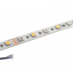 5m RGBW LED Strip Light - Color-Changing LED Tape Light - IP65 Weatherproof - 12V / 24V