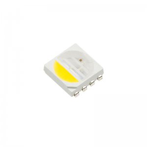 5050 SMD LED - RGB/Natural White Surface Mount LED w/ 120 Degree Viewing Angle