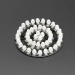 NeoPixel Triple-Ring Board with 44 Thru-Hole LEDs - 66mm Diameter