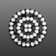 NeoPixel Triple-Ring Board with 44 Thru-Hole LEDs - 66mm Diameter