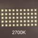 Lo-Glow™ LED Light Sheet with 160 Degree Mesh Diffusion - Static White