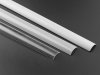 ALU-1002-COR 16 x 16 Wide Rounded Corner Aluminum Channel - Corner - For Strips Up To 10mm - 1m / 2m – Including Diffuser