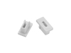 ALU-1005 LED Aluminum Channel - Surface - For Strips Up To 3mm - Silver - 1m / 2m - Frosted Lens