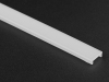 ALU-1015 LED Aluminum Channel - Surface - For Strips Up To 8mm - Silver - 1m / 2m - Frosted Lens