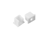 ALU-1103 LED Aluminum Channel - Surface - For Strips Up To 11mm - Silver - 1m / 2m - Frosted Lens