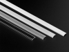 ALU-1104-R LED Aluminum Channel - Recessed - For Strips Up To 11mm - Silver - 1m / 2m - Frosted Lens