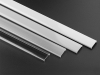 ALU-1715 LED Aluminum Channel - Surface - For Strips Up To 13mm - Silver - 1m / 2m - Frosted Lens