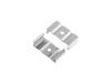 ALU-3030 LED Aluminum Channel - Surface - For Strips Up To 25mm - Silver - 1m / 2m - Frosted Lens