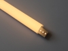 ALU-30 Aluminum Channel - Surface / Hanging mount - For Strips Up To 20mm - Silver - 1m / 2m - Frosted Lens