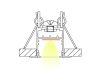 ALU-3523-R LED Aluminum Channel - Recessed - For Strips Up To 20mm - Silver - 1m / 2m - Frosted Lens