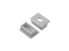 ALU-3813 Aluminum Channel - Recessed - For Strips Up To 16mm - 1m / 2m - Frosted Lens