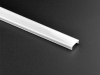 ALU-4615 Drywall LED Aluminum Channel - Recessed - For Strips Up To 12mm - 1m / 2m - Frosted Lens