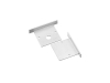 ALU-5035-R LED Aluminum Channel - Recessed - For Strips Up To 25mm - Silver - 1m / 2m - Frosted Lens