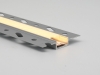 ALU-6010 Drywall LED Aluminum Channel - Recessed - For Strips Up To 17mm - 1m / 2m - Frosted Lens