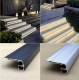ALU-6528 Stair & Step Aluminum LED Strip Channel for Stairs Lighting