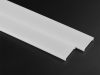 ALU-6535-R LED Aluminum Channel - Recessed - For Strips Up To 40mm - Silver - 1m / 2m - Frosted Lens