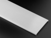 ALU-9176-R LED Aluminum Channel - Recessed - For Strips Up To 55mm - Silver - 1m / 2m - Frosted Lens
