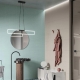 ARC-SGLG-SI Low Glare Shadow Gap LED Aluminum Channel - Recessed - For Strips Up To 13mm - Silver - 1m / 2m - Frosted Lens