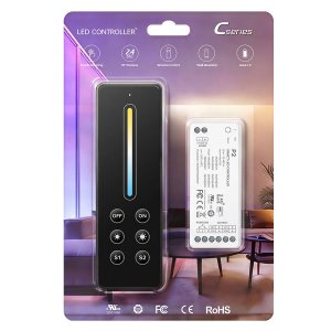 C Series Wireless CCT LED Color Controller Kit C2+P2(Single-zone)