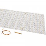 LED Light Sheet - 18.9” x 9.5” - 24V - IP20 - Tunable White 2700K-6500K - XH Pin Connection