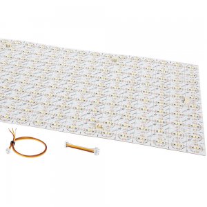 LED Light Sheet - 18.9” x 9.5” - 24V - IP20 - Tunable White 2700K-6500K - XH Pin Connection