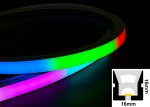 DMX Addressable RGBW Neon LED Flex - Top Bend Digital Neon Flex - IP67 - 16*16mm Wide - 24V - 5m