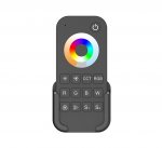 1 Zone RGB+CCT Touch Wheel RF Remote Controller RT5 1 Zone RGB+CCT Touch Wheel RF Remote Controller RT5