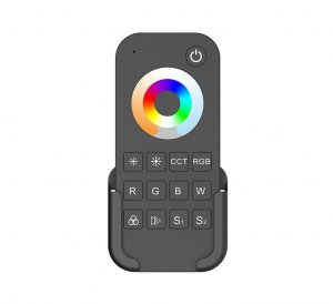 1 Zone RGB+CCT Touch Wheel RF Remote Controller RT5