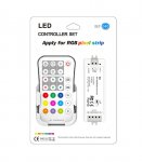 5-24VDC RF SPI RGB/RGBW LED Controller Set SC+R9