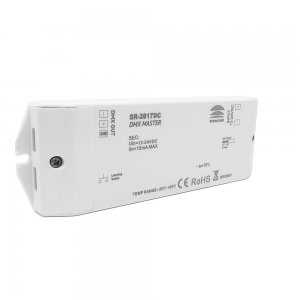 Sunricher RF to DMX Receiver / Converter Master Unit