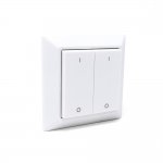 Sunricher ZIGBEE 2 Zone Single Colour Kinetic Wall Panel