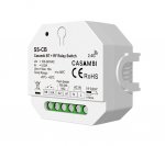 100-240VAC Casambi Bluetooth + RF Relay Switch SS-CB