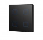 4 button 24VDC/DALI Bus Wall Mounted Touch DALI Panel TS4-D