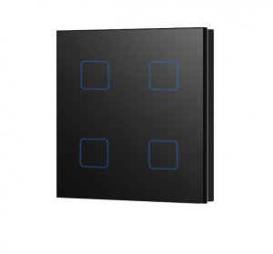 4 button 24VDC/DALI Bus Wall Mounted Touch DALI Panel TS4-D