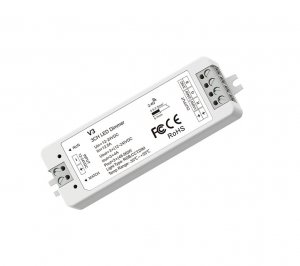 RGB/CCT/Dimming 3 Channel LED RF Controller - V3