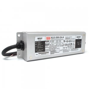 MEAN WELL | XLG-200-24-A Power Supply (24V, 200W Constant Voltage)
