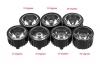 Secondary Optical Lenses for Vollong and ProLight LEDs - 60 Degree