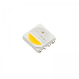 5050 SMD LED - RGB/Warm White Surface Mount LED w/ 120 Degree Viewing Angle